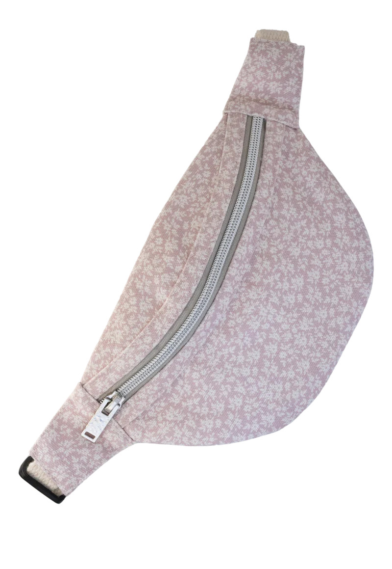 Rugaroo Pouch Bag | Pink Floral