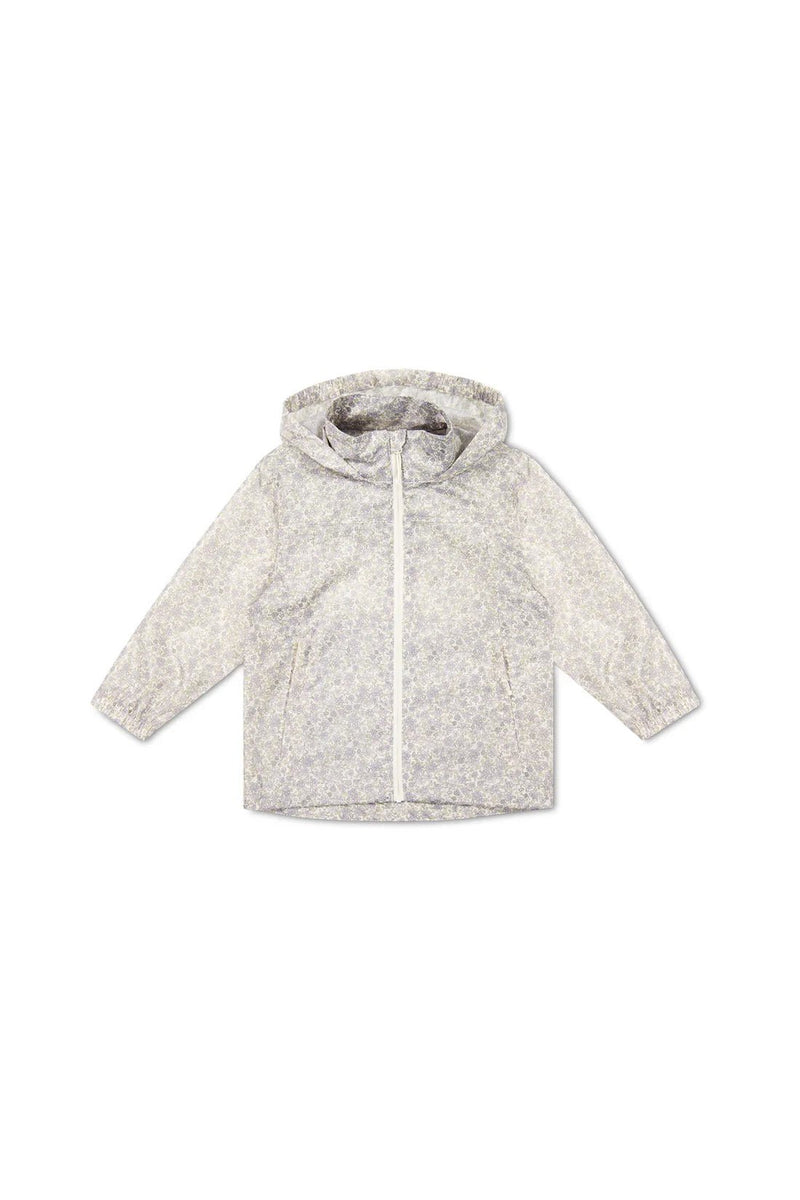 Avery Rain Jacket - Chloe Lavender, , Jamie Kay - All The Little Bows