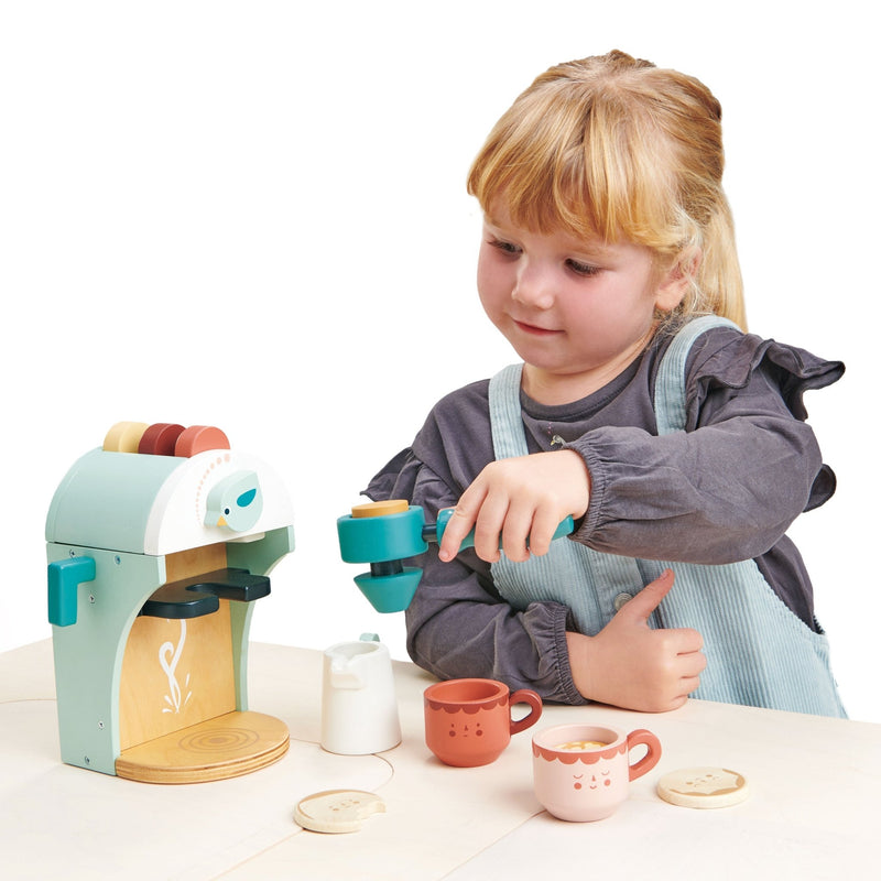 Babyccino Maker, , Tender Leaf - All The Little Bows