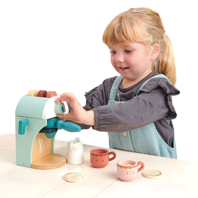 Babyccino Maker, , Tender Leaf - All The Little Bows
