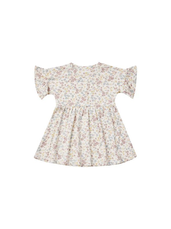 Babydoll Dress || Wildflower, , Rylee + Cru - All The Little Bows