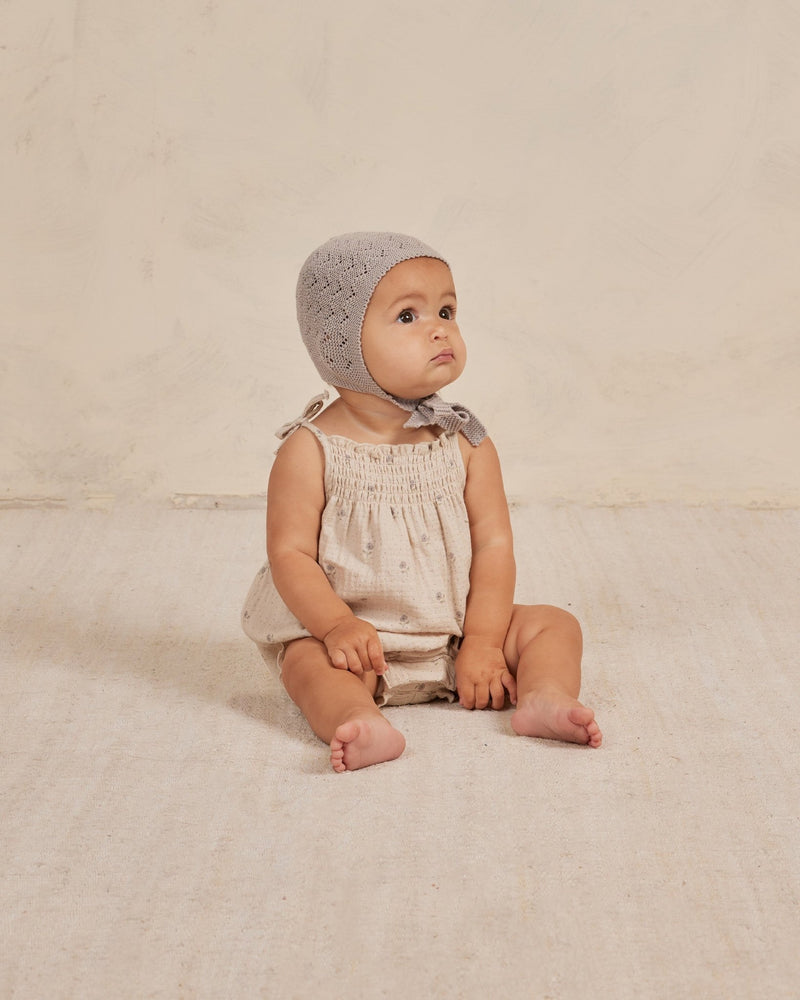 Betty Romper || Sweet Pea, Baby Girl Romper, Quincy Mae - All The Little Bows