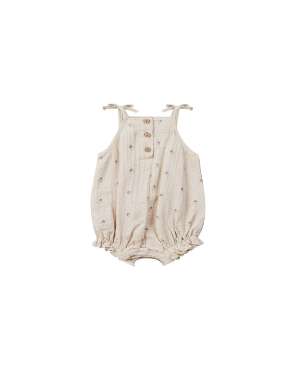 Betty Romper || Sweet Pea, Baby Girl Romper, Quincy Mae - All The Little Bows