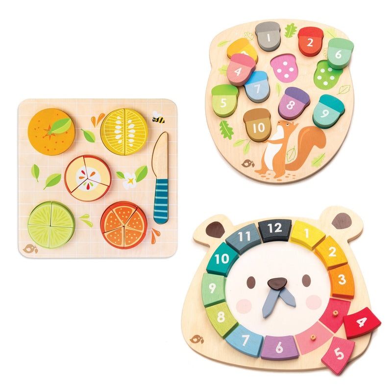 Bright Minds Math Collection, , Tender Leaf - All The Little Bows