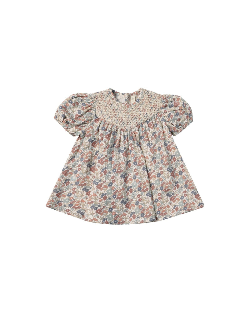 Carina Dress || Bloom, Baby / Toddler Girls Dress, Quincy Mae - All The Little Bows