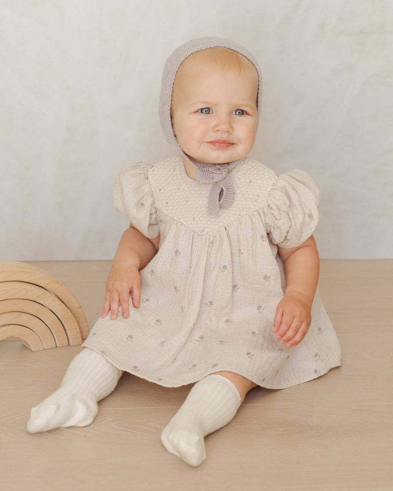 Carina Dress || Sweet Pea, Baby / Toddler Girls Dress, Quincy Mae - All The Little Bows