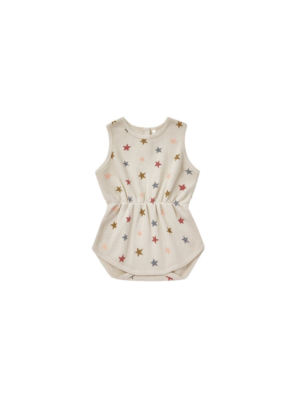 Cinch Playsuit || Stars, , Rylee + Cru - All The Little Bows