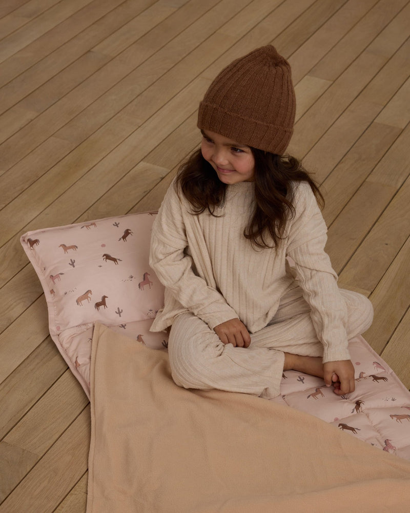 Cozy Rib Knit Set || Shell, Girls Set, Rylee + Cru - All The Little Bows
