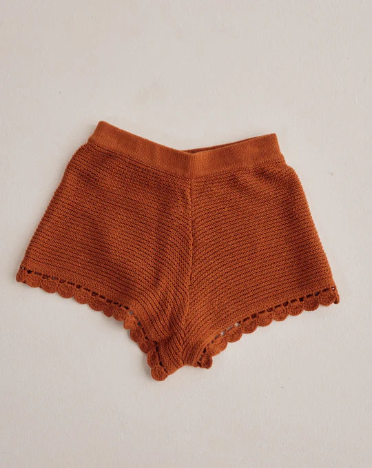 Pansy Shorts || Cinnamon