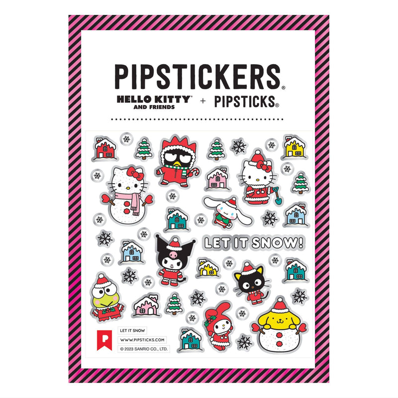 Pipsticks - Hello Kitty And Friends Let It Snow