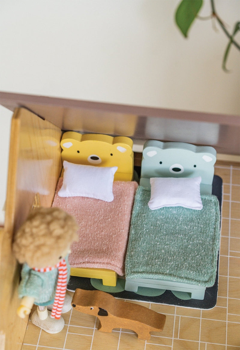 Dolls House Childrens Room Furniture, , Tender Leaf - All The Little Bows