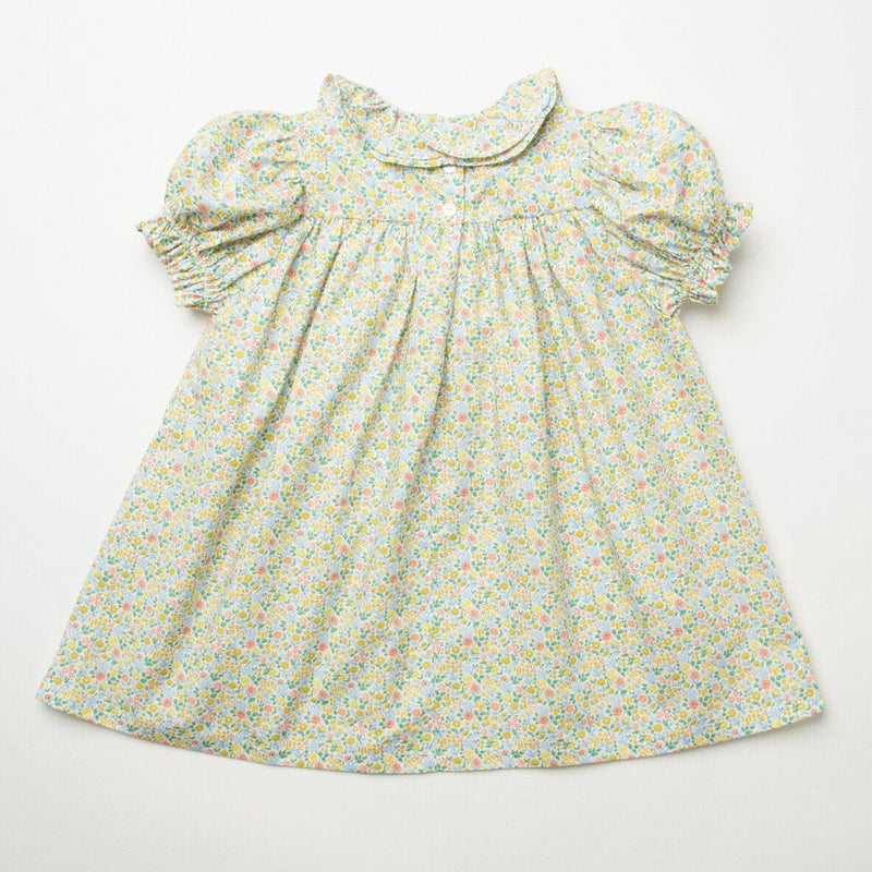 Double Dutch Dress | Astrid Niva Liberty Print Cotton, , Nellie Quats - All The Little Bows