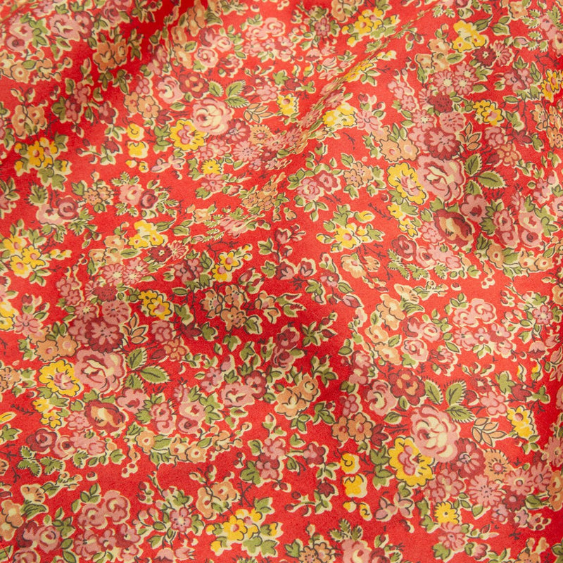 Draughts Dress | Tatum Liberty Print Tana Lawn Organic Cotton, , Nellie Quats - All The Little Bows