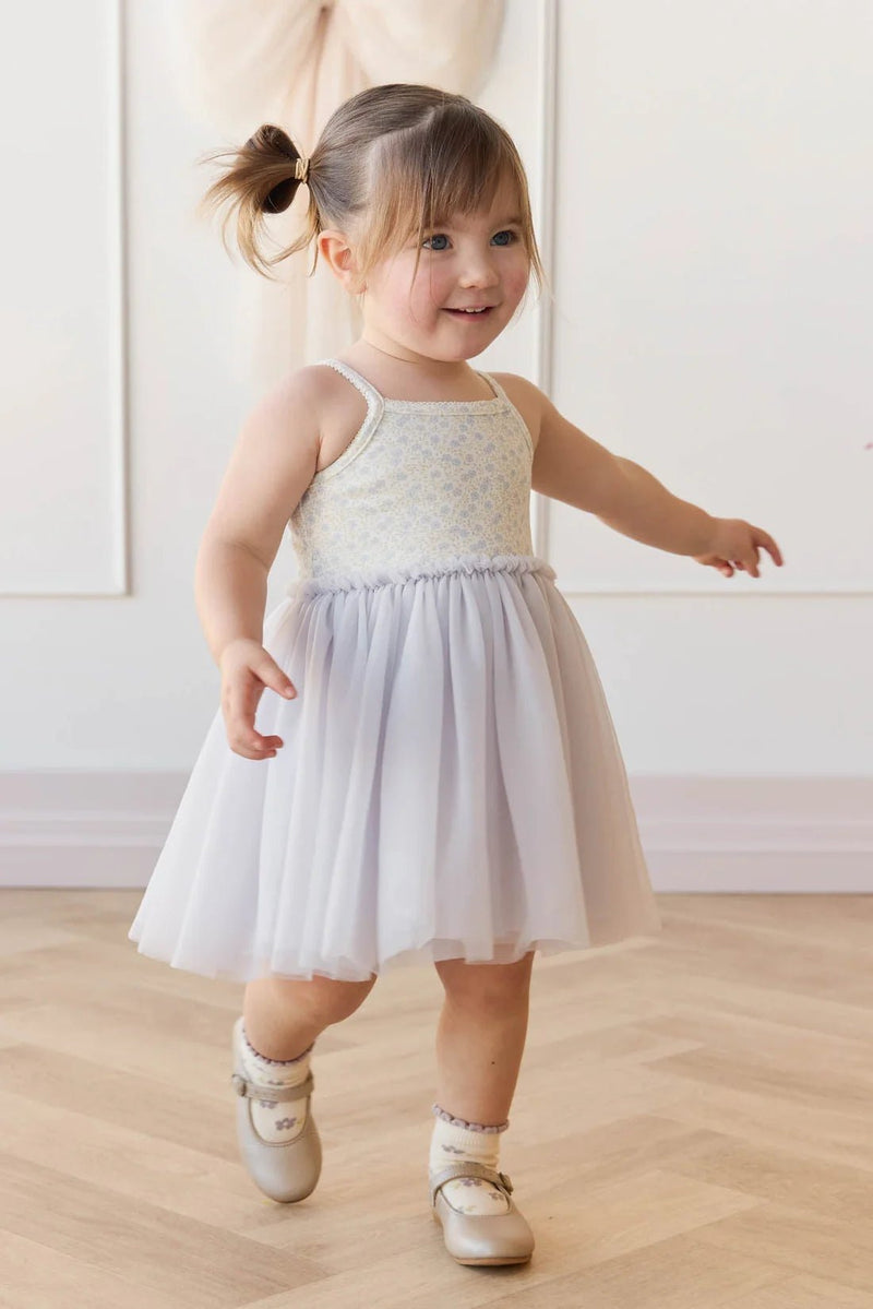 Elianna Dress - Emmy Lilac, Girls Tutu Dress, Jamie Kay - All The Little Bows