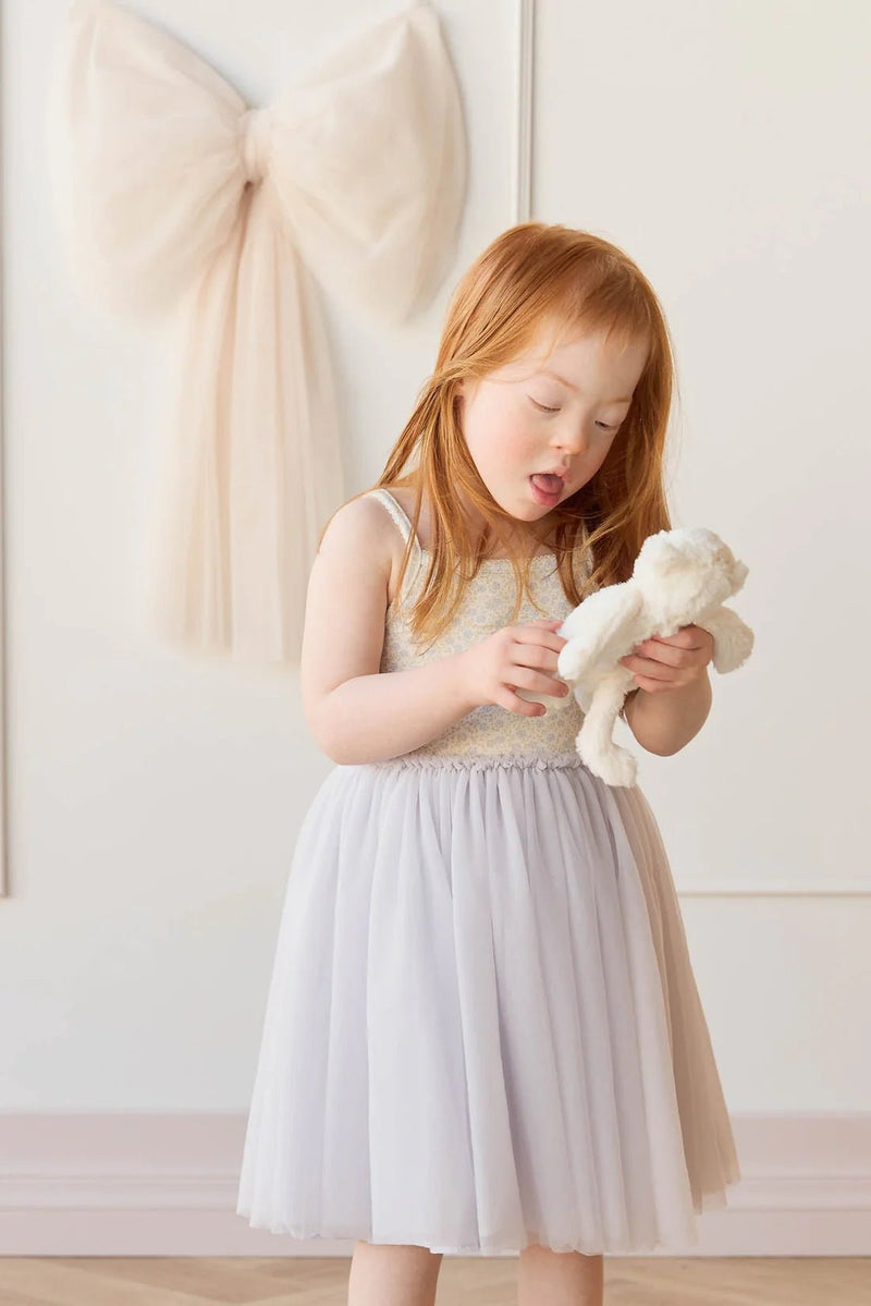 Elianna Dress - Emmy Lilac, Girls Tutu Dress, Jamie Kay - All The Little Bows