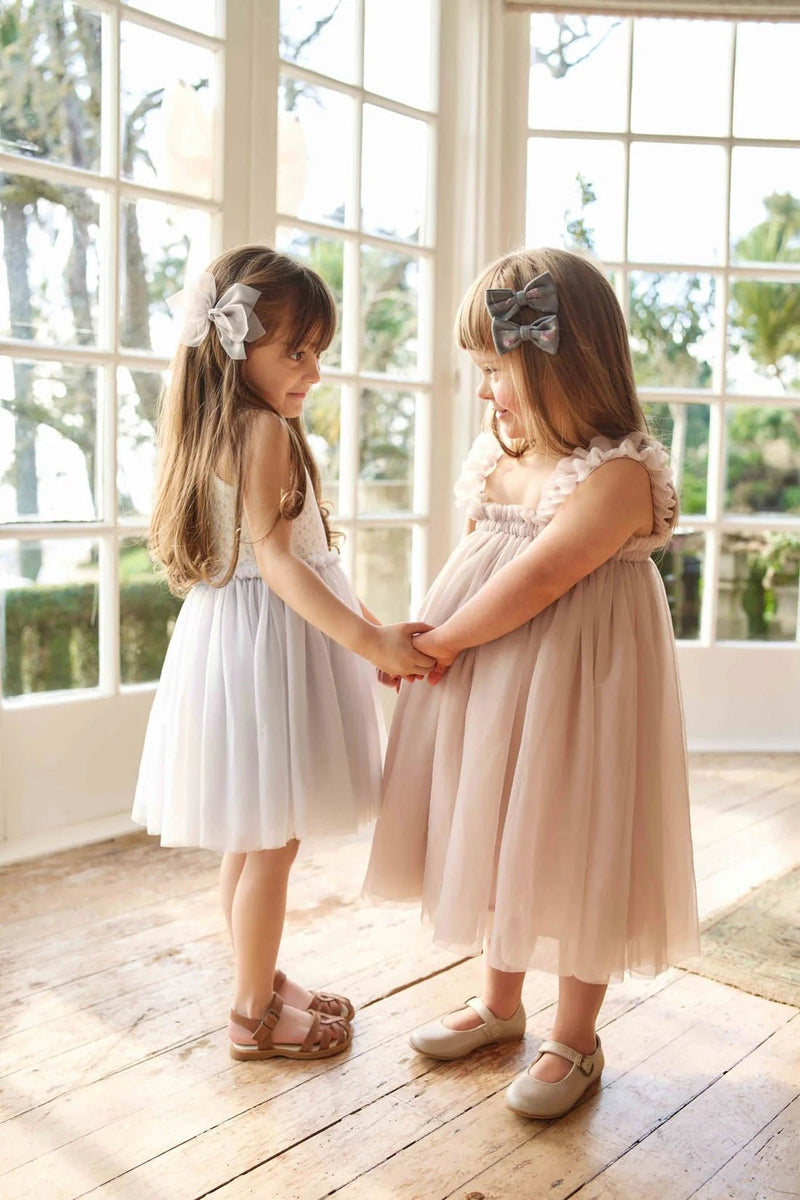 Elianna Dress - Emmy Lilac, Girls Tutu Dress, Jamie Kay - All The Little Bows