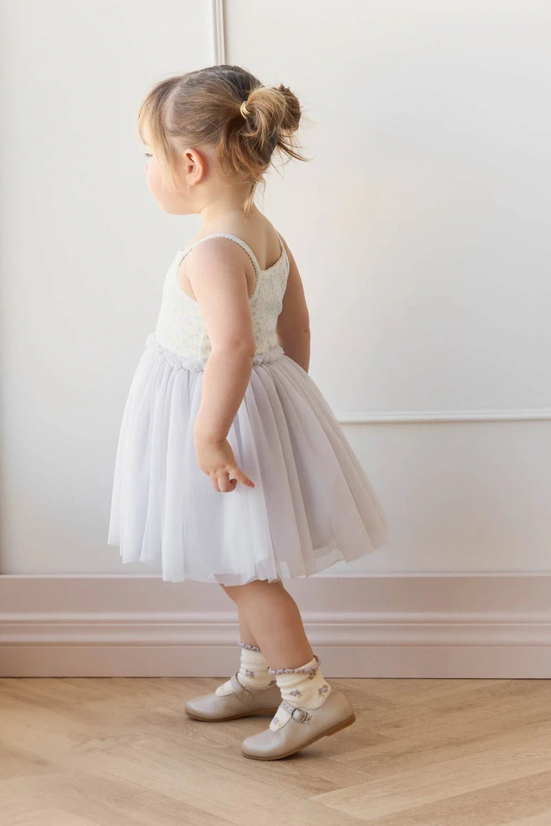 Elianna Dress - Emmy Lilac, Girls Tutu Dress, Jamie Kay - All The Little Bows