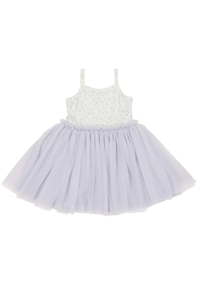 Elianna Dress - Emmy Lilac, Girls Tutu Dress, Jamie Kay - All The Little Bows