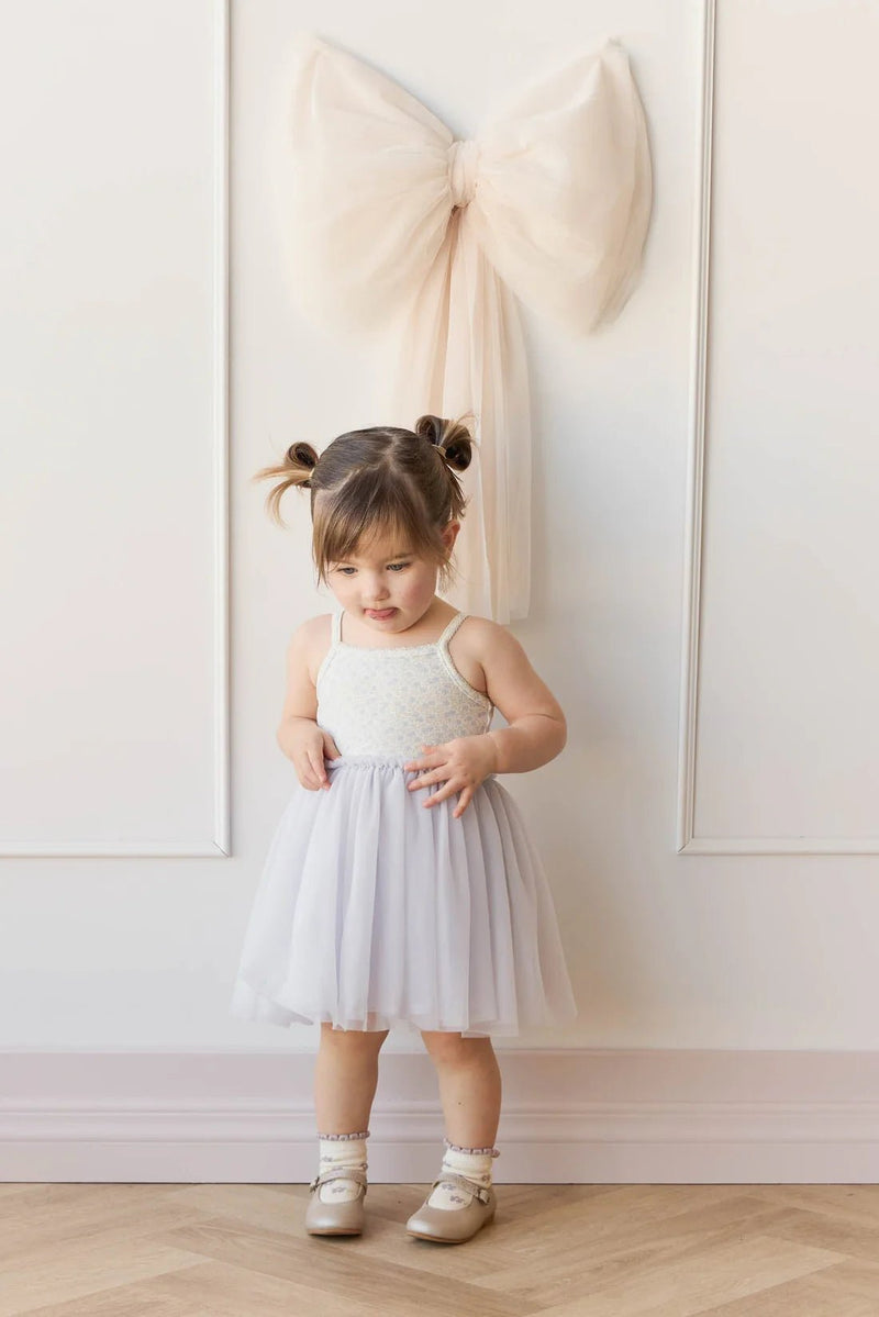 Elianna Dress - Emmy Lilac, Girls Tutu Dress, Jamie Kay - All The Little Bows