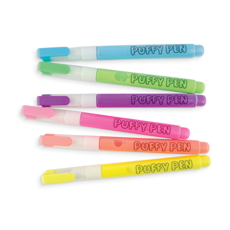 OOLY - Magic Neon Puffy Pens