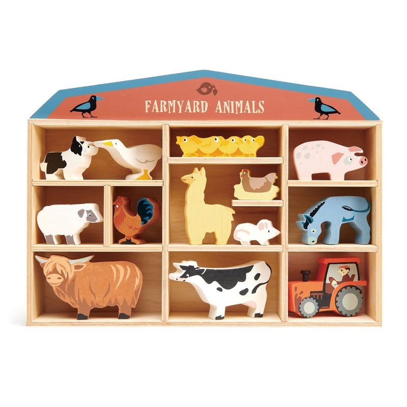 Farmyard Animals, , Tender Leaf - All The Little Bows