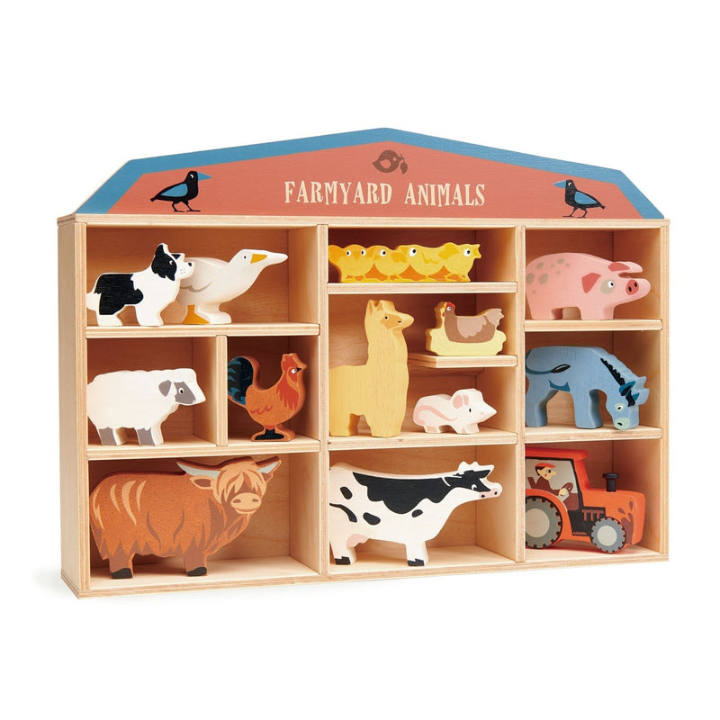 Farmyard Animals, , Tender Leaf - All The Little Bows