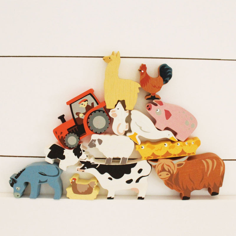 Farmyard Animals, , Tender Leaf - All The Little Bows