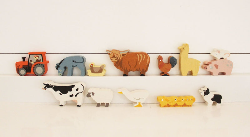 Farmyard Animals, , Tender Leaf - All The Little Bows