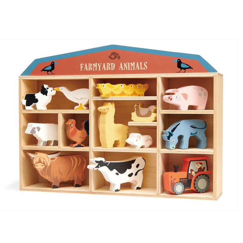 Farmyard Animals, , Tender Leaf - All The Little Bows