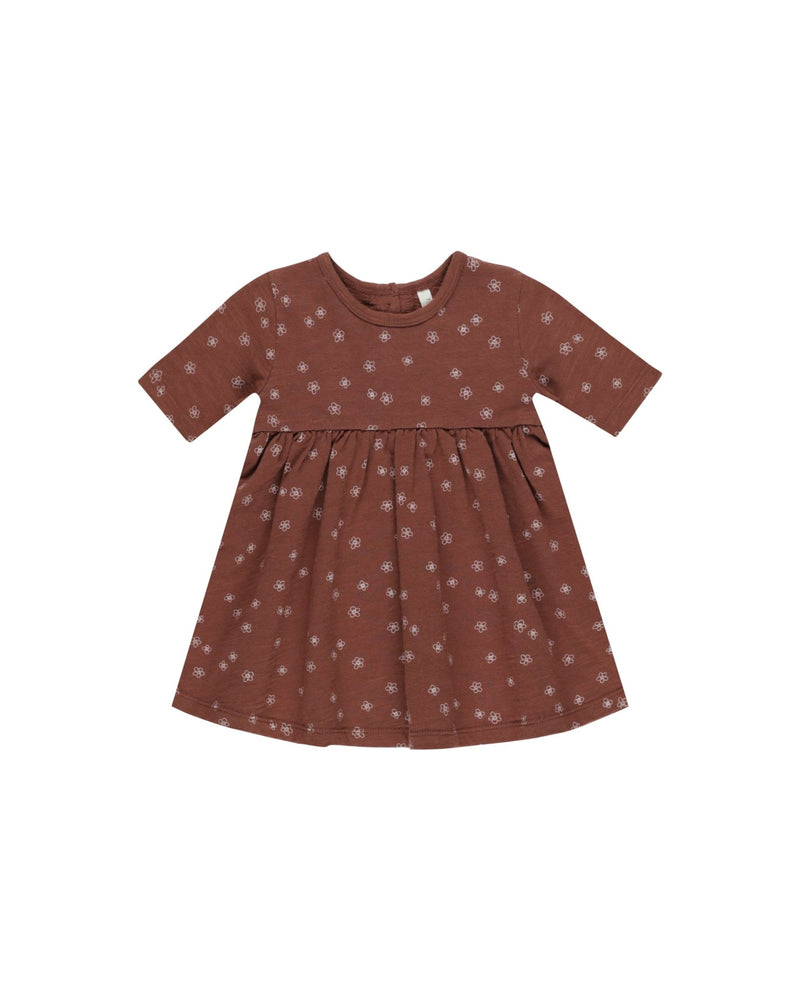Finn Dress || Posies, Baby / Toddler Girls Dress, Rylee + Cru - All The Little Bows