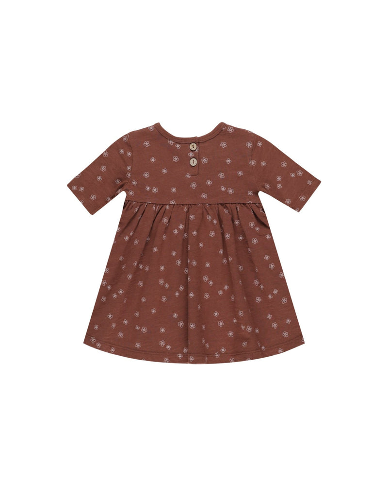 Finn Dress || Posies, Baby / Toddler Girls Dress, Rylee + Cru - All The Little Bows