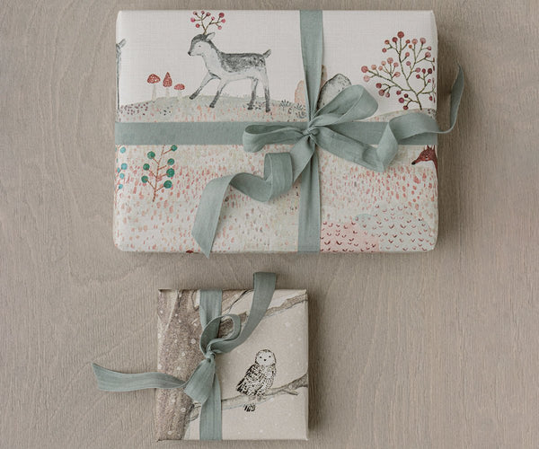 Gift Wrap, 10m - Winter Wonderland, SEASON, Maileg USA - All The Little Bows