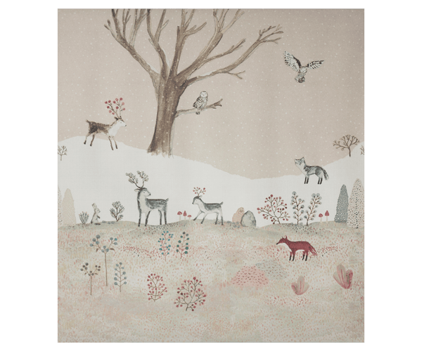 Gift Wrap, 10m - Winter Wonderland, SEASON, Maileg USA - All The Little Bows