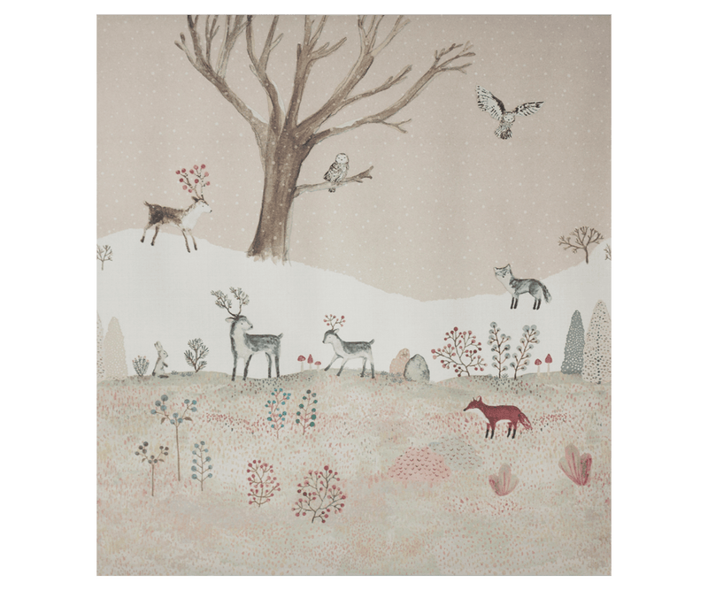 Gift Wrap, 10m - Winter Wonderland, SEASON, Maileg USA - All The Little Bows