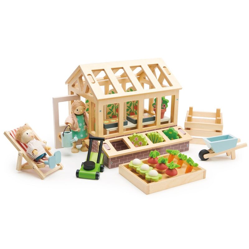 Greenhouse and Garden Set, , Tender Leaf - All The Little Bows