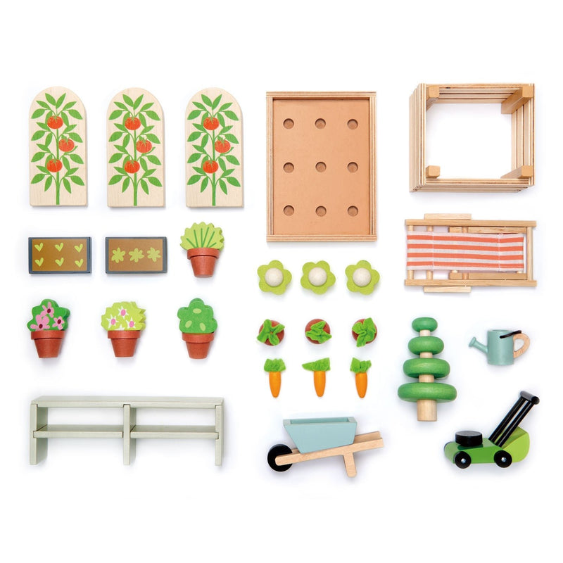 Greenhouse and Garden Set, , Tender Leaf - All The Little Bows
