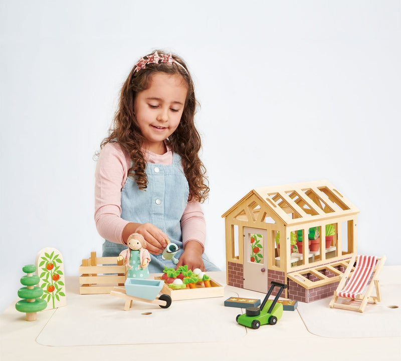 Greenhouse and Garden Set, , Tender Leaf - All The Little Bows