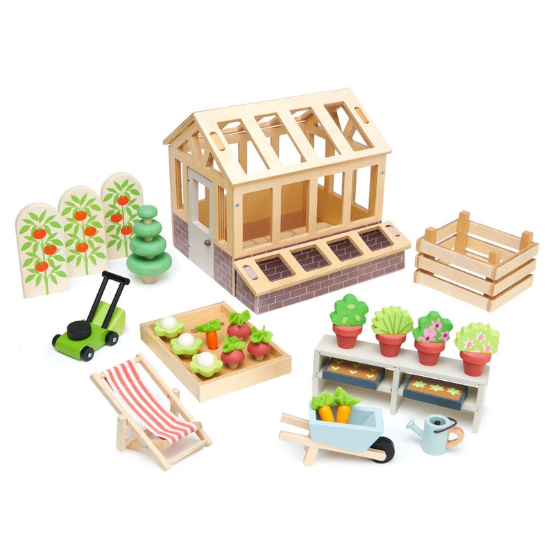 Greenhouse and Garden Set, , Tender Leaf - All The Little Bows