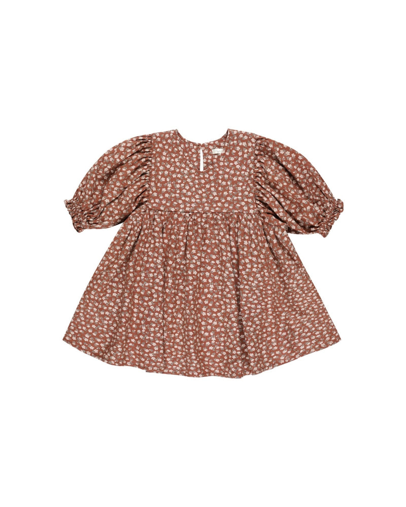 Jolene Dress || Rosette, Baby / Toddler Girls Dress, Rylee + Cru - All The Little Bows