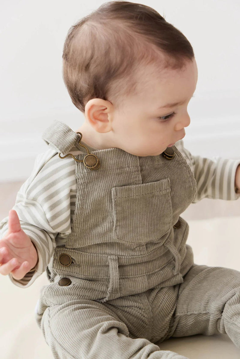 Jordie Cord Overall - Moss, Overall, Jamie Kay - All The Little Bows