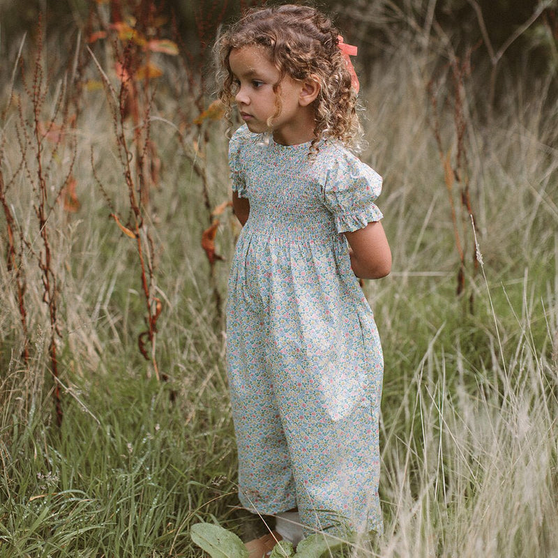 Jumping Jack Jumpsuit | Astrid Niva Liberty Print Cotton, , Nellie Quats - All The Little Bows