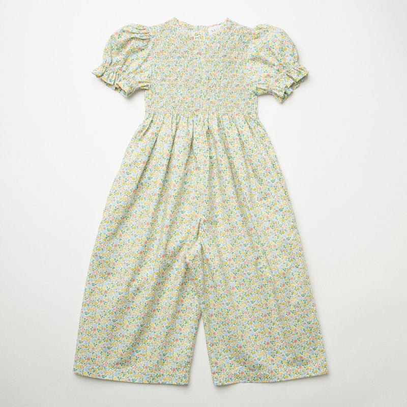 Jumping Jack Jumpsuit | Astrid Niva Liberty Print Cotton, , Nellie Quats - All The Little Bows