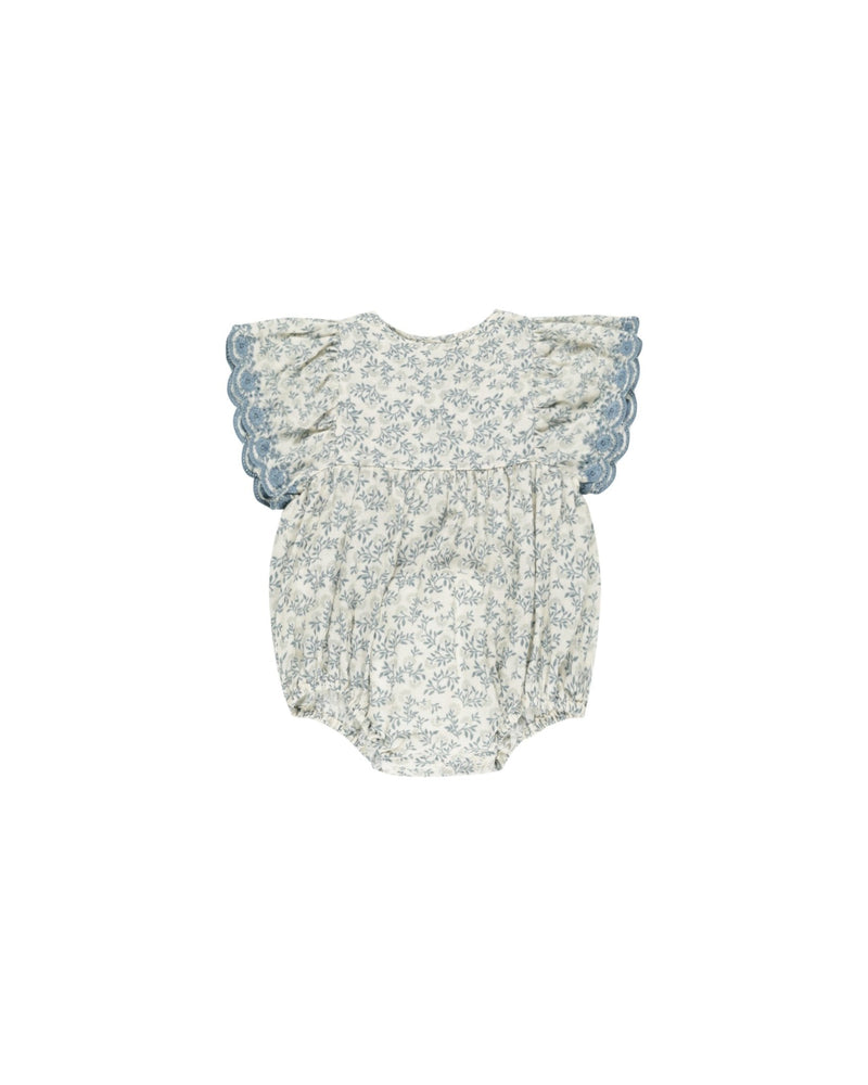 Kalea Romper || Blossom, ROMPER, Rylee + Cru - All The Little Bows