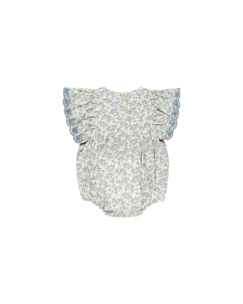 Kalea Romper || Blossom, ROMPER, Rylee + Cru - All The Little Bows