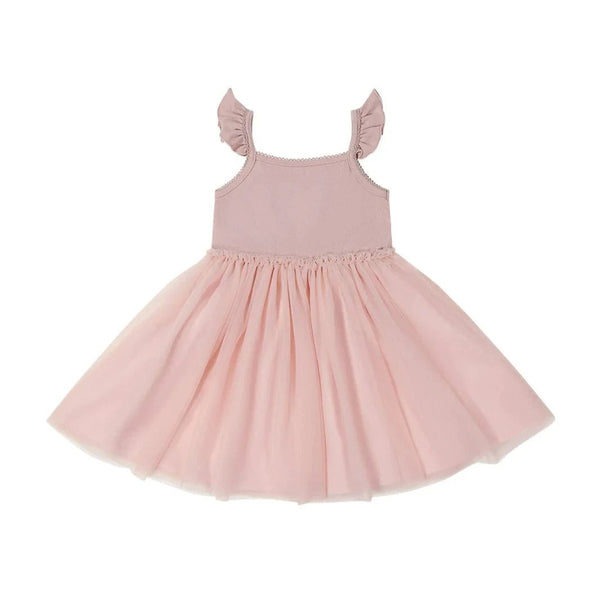 Katie Tutu Dress - Shell Pink, , Jamie Kay - All The Little Bows
