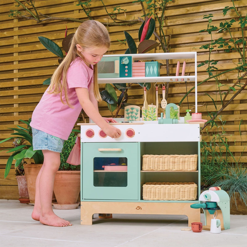 Kitchen Range, , Tender Leaf - All The Little Bows