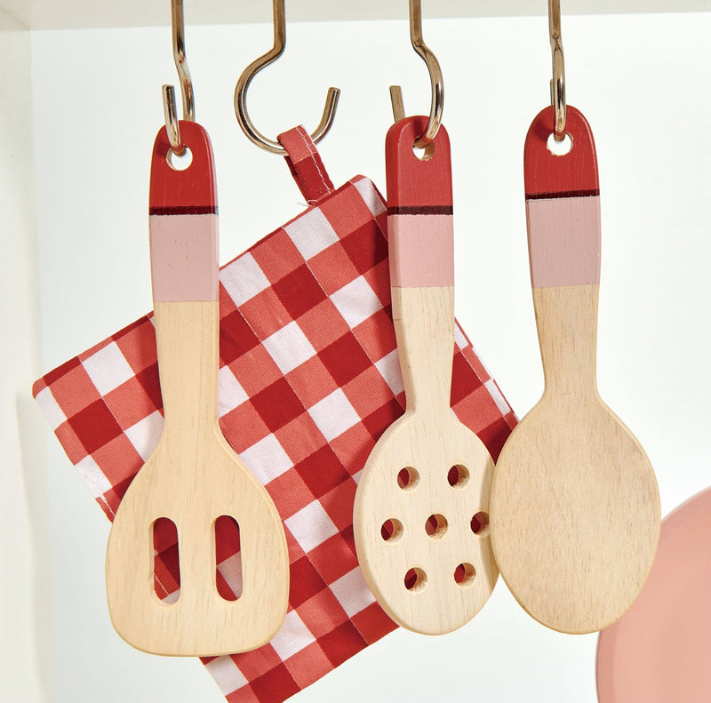 Kitchen Range, , Tender Leaf - All The Little Bows