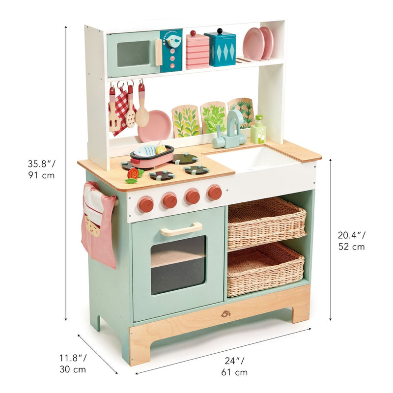 Kitchen Range, , Tender Leaf - All The Little Bows