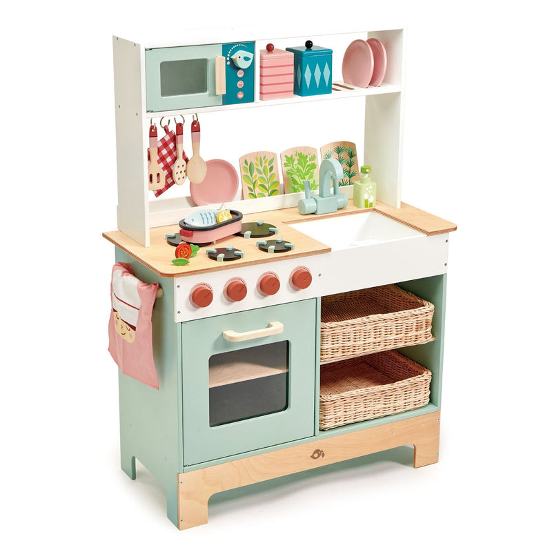 Kitchen Range, , Tender Leaf - All The Little Bows