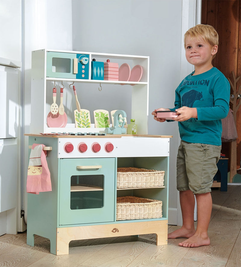 Kitchen Range, , Tender Leaf - All The Little Bows